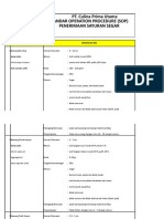 Spesifikasi Raw Material