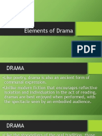 Elements of Drama