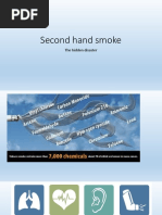 Second Hand Smoke: The Hidden Disaster