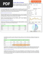 Elecon Engineering Limited - in Line With Our Estimates