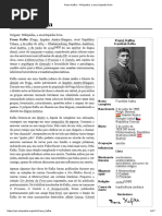 A Historia Franz Kafka