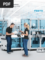 Programa o 2018 Festo