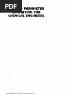 Applide Parameters Estimation For Chemical Engineers PDF