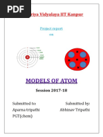 Models of The Atom