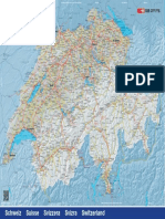 Karte Netzkarte Schweiz