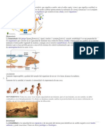 Caracteristicas de Los Seres Vivos 2