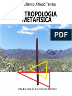 Antropologia Metafisica - Guillermo Alfredo Terrera