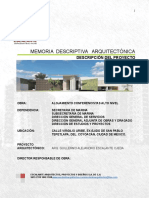 Memoria Descriptiva 041017