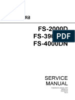 Kyocera FS2000d - FS3900dn - FS4000dn Service Manual