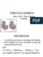 Cinetica Química 2013