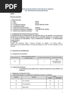 Esquema Informe Pef