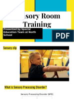 PD Sensory Room Training