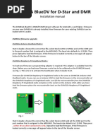 DVMEGA BlueDV Manual