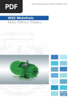 WEG w22 Motofreio Catalogo Tecnico 50048538 Catalogo Portugues BR