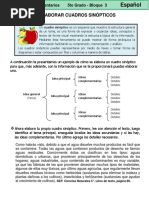 Ejercicios Complementarios 5º de Primaria Bloque 3