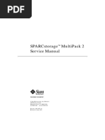 Sparcstorage Multipack 2 Service Manual