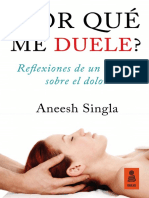 ¿Por Qué Me Duele?: Reflexiones de Un Médico Sobre El Dolor, AneeshSingla