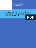 Administração e Gestão Pública PDF