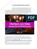 Hechizos Con Velas