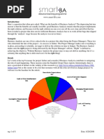 Benefits of Business Analysis