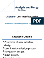 Systems Analysis and Design