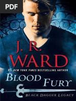 J.R.ward. Black Dagger Legacy 3. Blood Fury