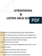 Listrik Statis Dan Listrik DC