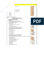 Load Calculations - Toll Canopy