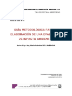 Ficha #17 Guía Metodológica para La Elaboración de Una EIA