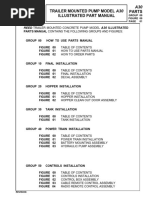 A30 Trailer Mounted Pump Parts Manual