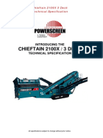 Ficha Tecnica Chieftain 2100x 3 Deck Track