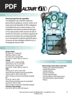 Altair 4x Especificaciones Tecnicas