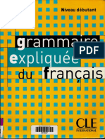 Grammaire Expliquée - Partie1