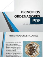 Principios Ordenadores