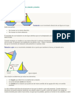 Movimiento en El Plano