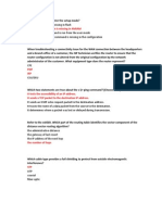 DsmbISP Final Exam - CCNA Dicovery Working at A Small-To-Medium Business or ISP (Version 4.1) Final 2