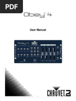 Obey 4 - User Manual