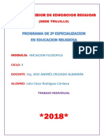 Trabajo Individual de Filosofia