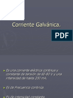 Corriente Galvánica