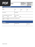 Job Application Sovereign Care