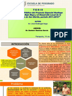 Sustentacion Tesis Modelo UCV