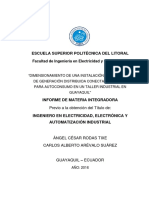 Calculo de Paneles Solares