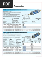 Pneumatics: Tiger 2000 5/2 Solenoid/Solenoid Valve