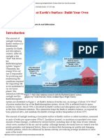 Measuring Sunlight at Earth's Surface - Build Your Own Pyranometer