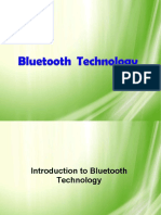 Bluetooth Technology Presentation