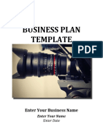 Business Plan Template