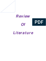 Review of Literature