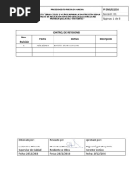 Procedimiento Puesta en Marcha