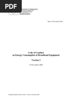 Code of Conduct Broadband Equipment V3 Final