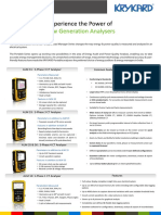 Portable Analyser Range Jun 2016